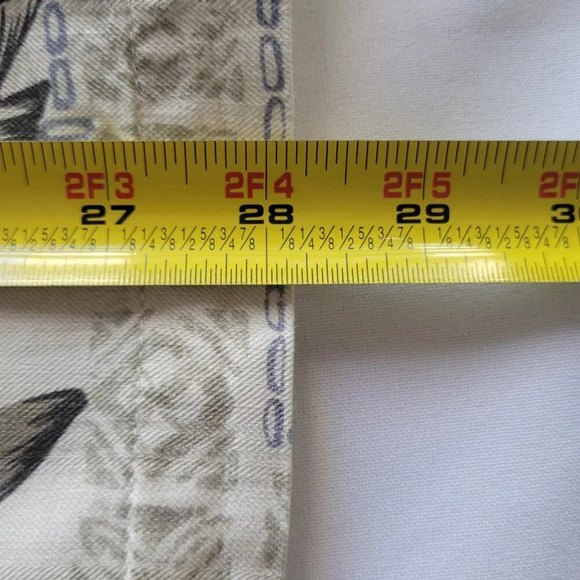 Caribbean Men’s Silk Blend Button Up Sailfish Hawaiian Shirt (Size: M) - Picture 14 of 16